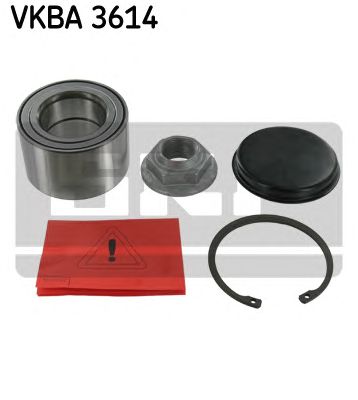 VKBA 3614 SKF Підшипник роликовий конічний1